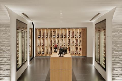 La Cave, Le Bon Marché